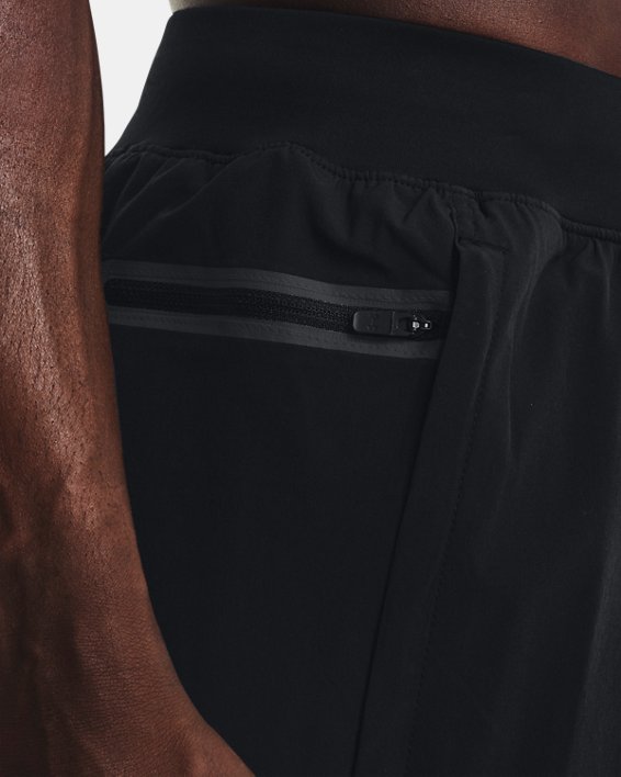 Men's Project Rock Unstoppable Shorts, Black, pdpMainDesktop image number 3
